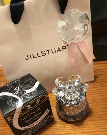 ジルスチュアート クリスタルブルーム ジェリービジュー 12 Crystal Bloom/JILL STUART/ジェル・クリームアイシャドウを使ったクチコミ（1枚目）