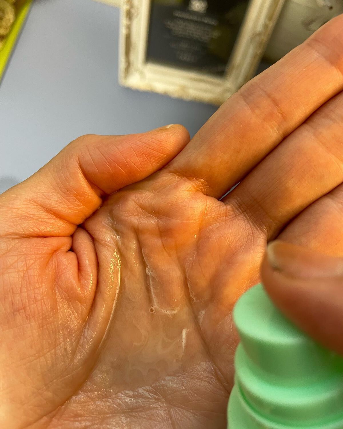 エニウェイ ローション グリーンシトラスの香り/RISM/ミスト状化粧水を使ったクチコミ(4枚目)