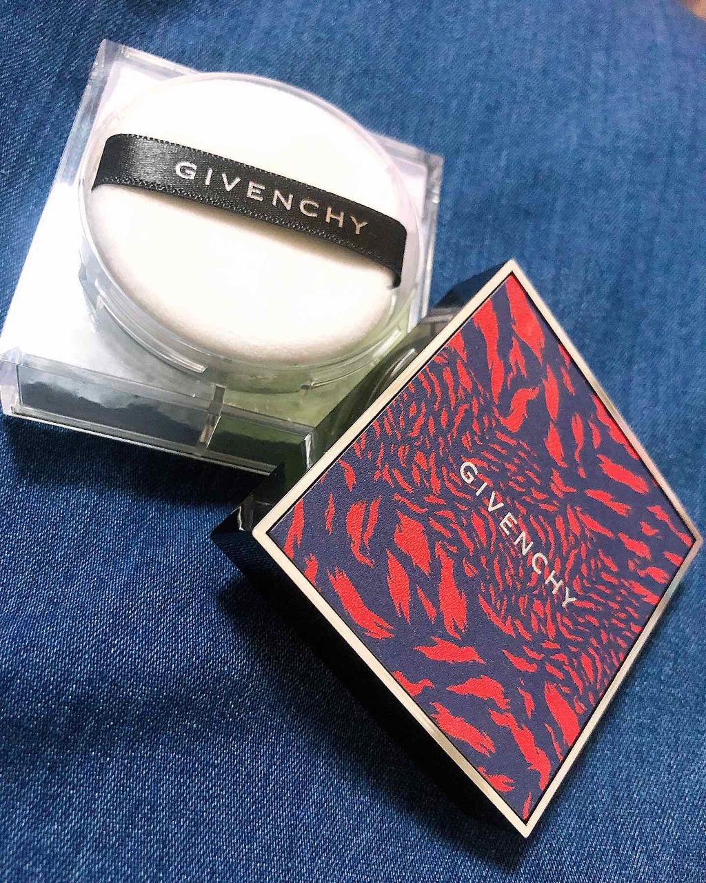 プリズム・リーブル/GIVENCHY/ルースパウダーを使ったクチコミ（1枚目）