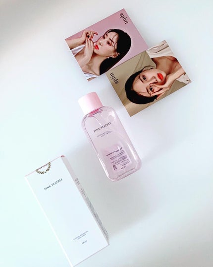 ピンクティーツリートナー/APLIN/化粧水を使ったクチコミ(1枚目)