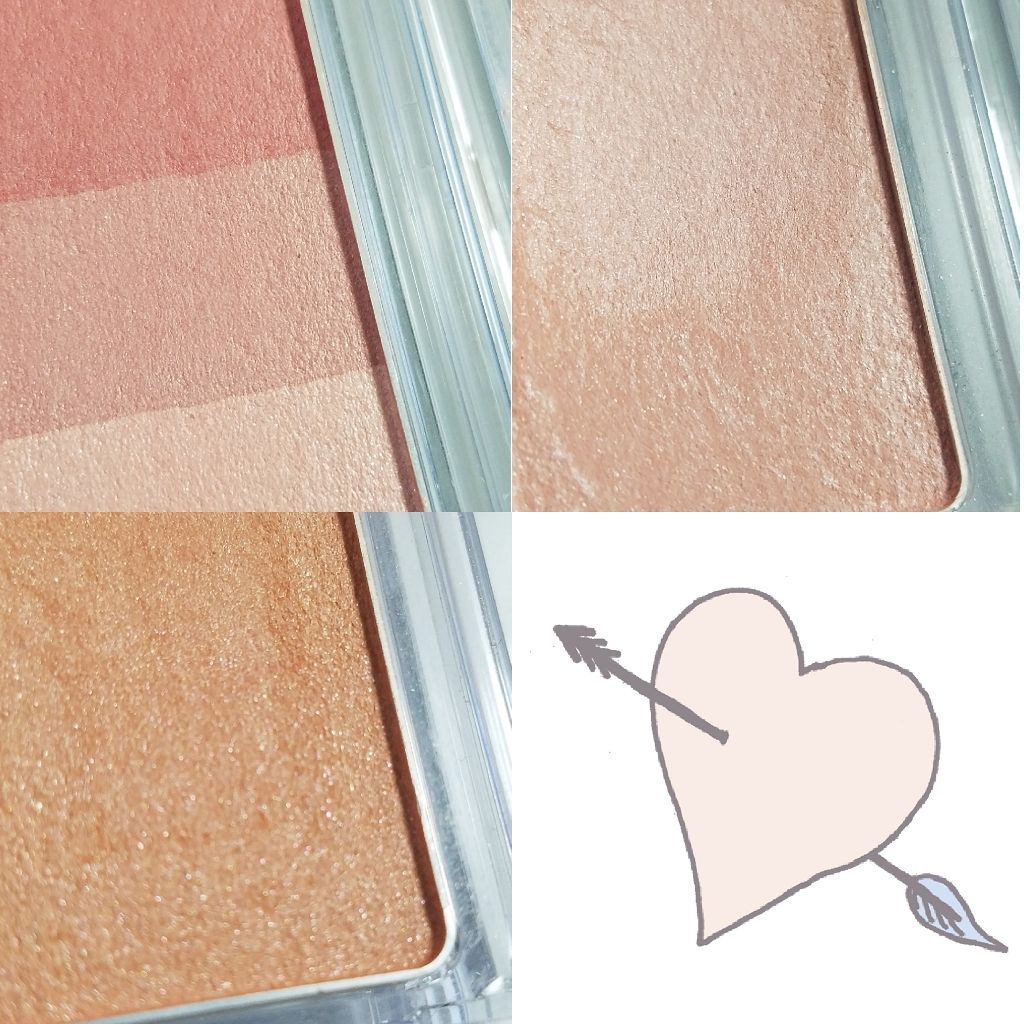 チークカラー ミックスタイプ/無印良品/パウダーチークを使ったクチコミ(3枚目)