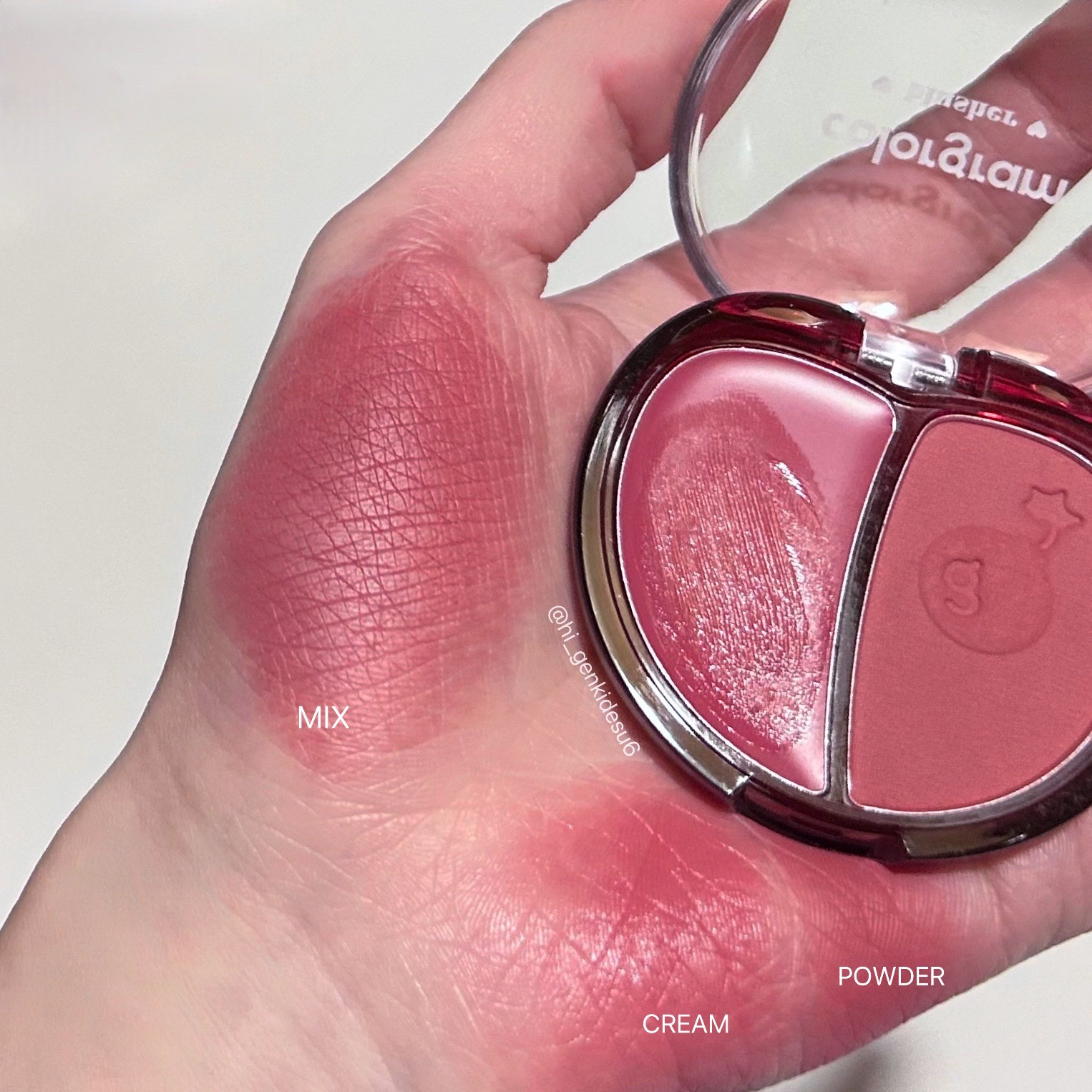 陰影創造ライナー/Colorgram/リキッドアイライナーを使ったクチコミ（3枚目）