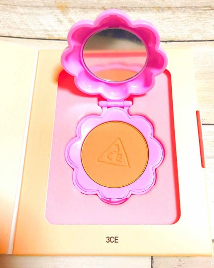 LOVE 3CE CHEEK MAKER/3CE/パウダーチークを使ったクチコミ(1枚目)