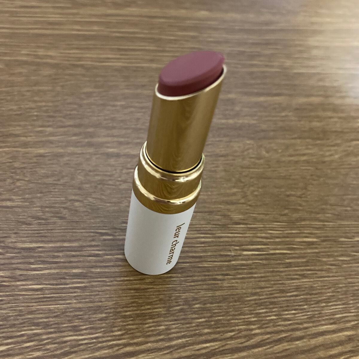 フォーエバー フィット ルージュ/leur charme/口紅を使ったクチコミ(2枚目)