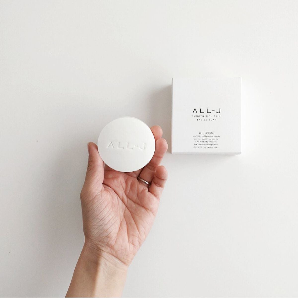 ALL-J スムースリッチスキン フェイシャルソープ/ALL-J/洗顔石鹸を使ったクチコミ(1枚目)