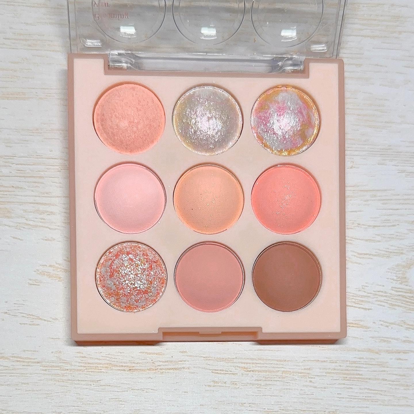 シャドウパレット/dasique/アイシャドウパレットを使ったクチコミ（3枚目）