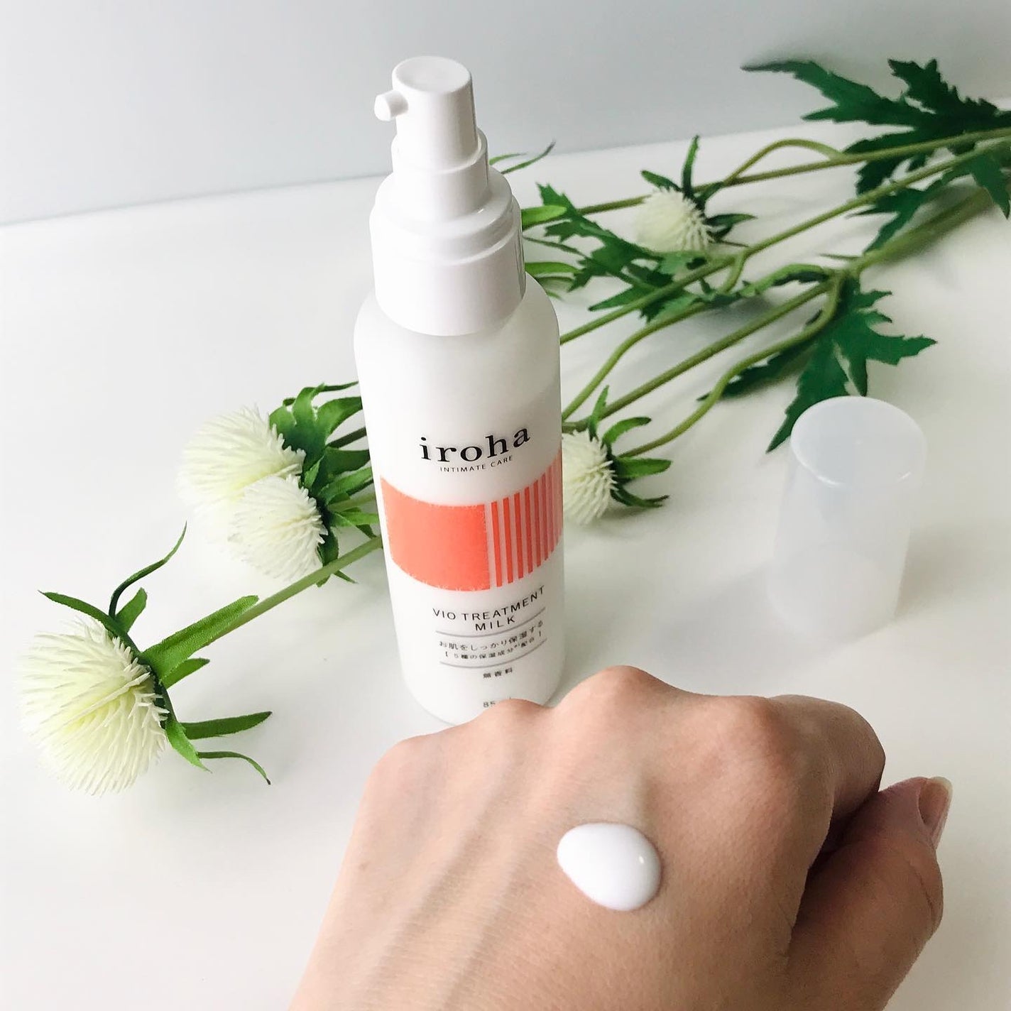 iroha VIO TREATMENT MILK /iroha INTIMATE CARE/デリケートゾーンケアを使ったクチコミ(3枚目)