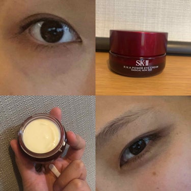 R.N.A.パワー アイ クリーム ラディカル ニュー エイジ/SK-II/アイケア・アイクリームを使ったクチコミ（4枚目）