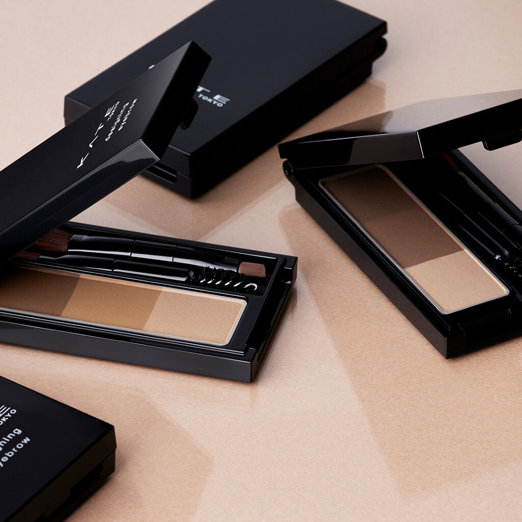 デザイニングアイブロウ3D限定セットⅥ/KATE/パウダーアイブロウを使ったクチコミ（3枚目）