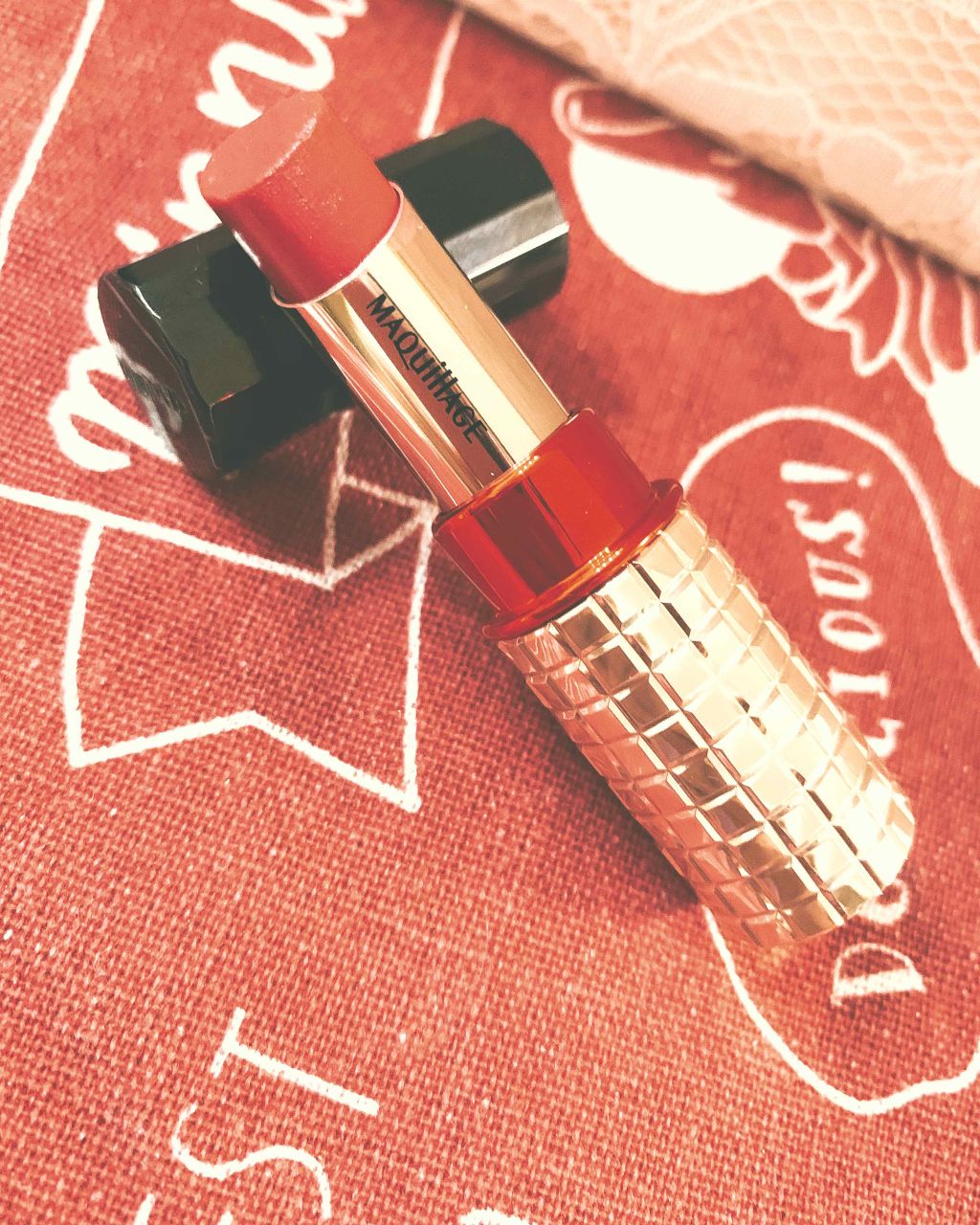 ドラマティックルージュEX/マキアージュ/口紅を使ったクチコミ(1枚目)