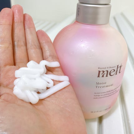 メルト モイストシャンプー/トリートメント/melt/市販シャンプーを使ったクチコミ(3枚目)