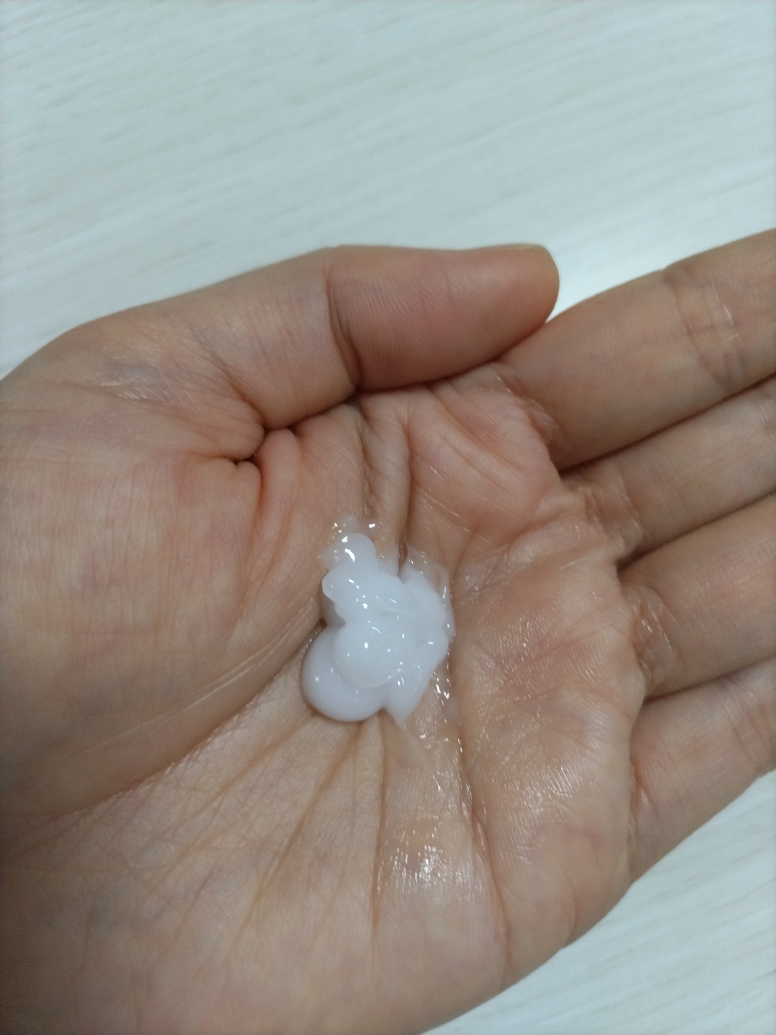 ビタミン75マキシマイジングクリーム/By Wishtrend/フェイスクリームを使ったクチコミ（2枚目）