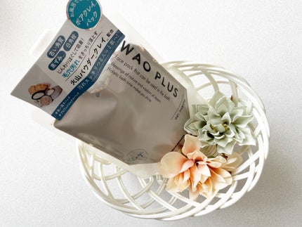 skinmarche WAOPLUS プロフェッショナルクレイパック/ブレーンコスモス/洗い流すパック・マスクを使ったクチコミ(1枚目)