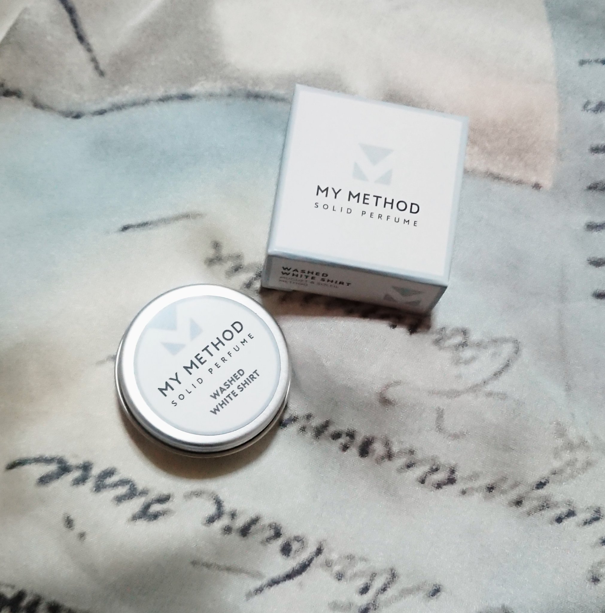 SOLID PERFUME SET /MY METHOD/香水(その他)を使ったクチコミ（1枚目）