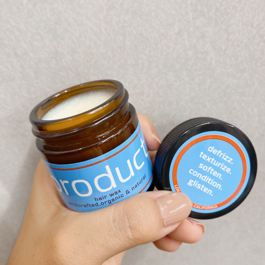 ヘアワックス/ザ・プロダクト/ヘアワックス・クリームを使ったクチコミ（1枚目）