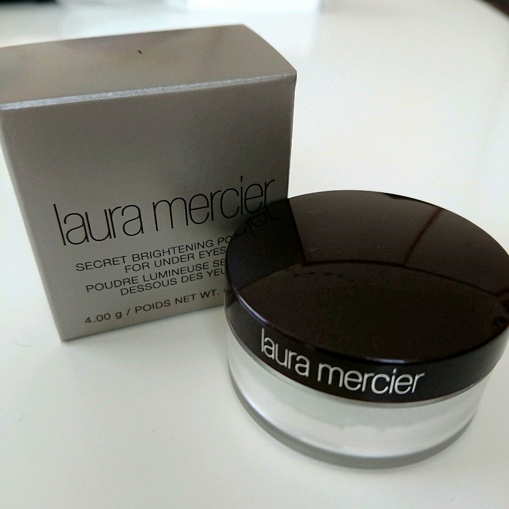 シークレット ブライトニング パウダー/ローラ メルシエ/ルースパウダーを使ったクチコミ（1枚目）