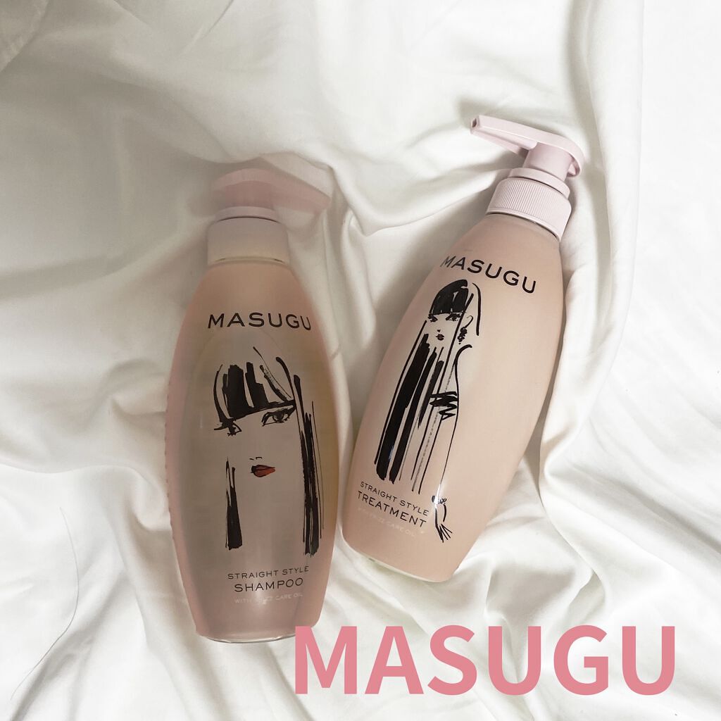 MASUGU シャンプー／トリートメント/STYLEE/市販シャンプーを使ったクチコミ（1枚目）