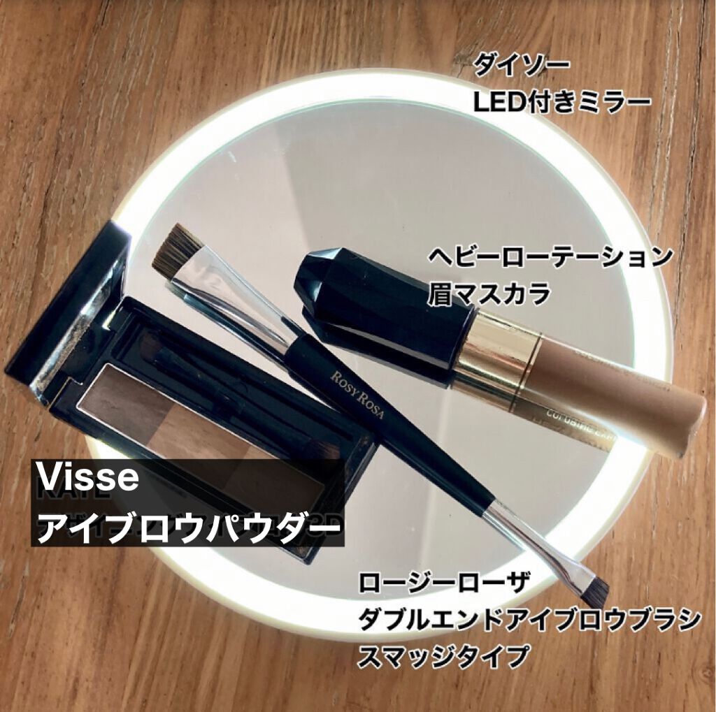 カラーリングアイブロウ/ヘビーローテーション/眉マスカラを使ったクチコミ（2枚目）