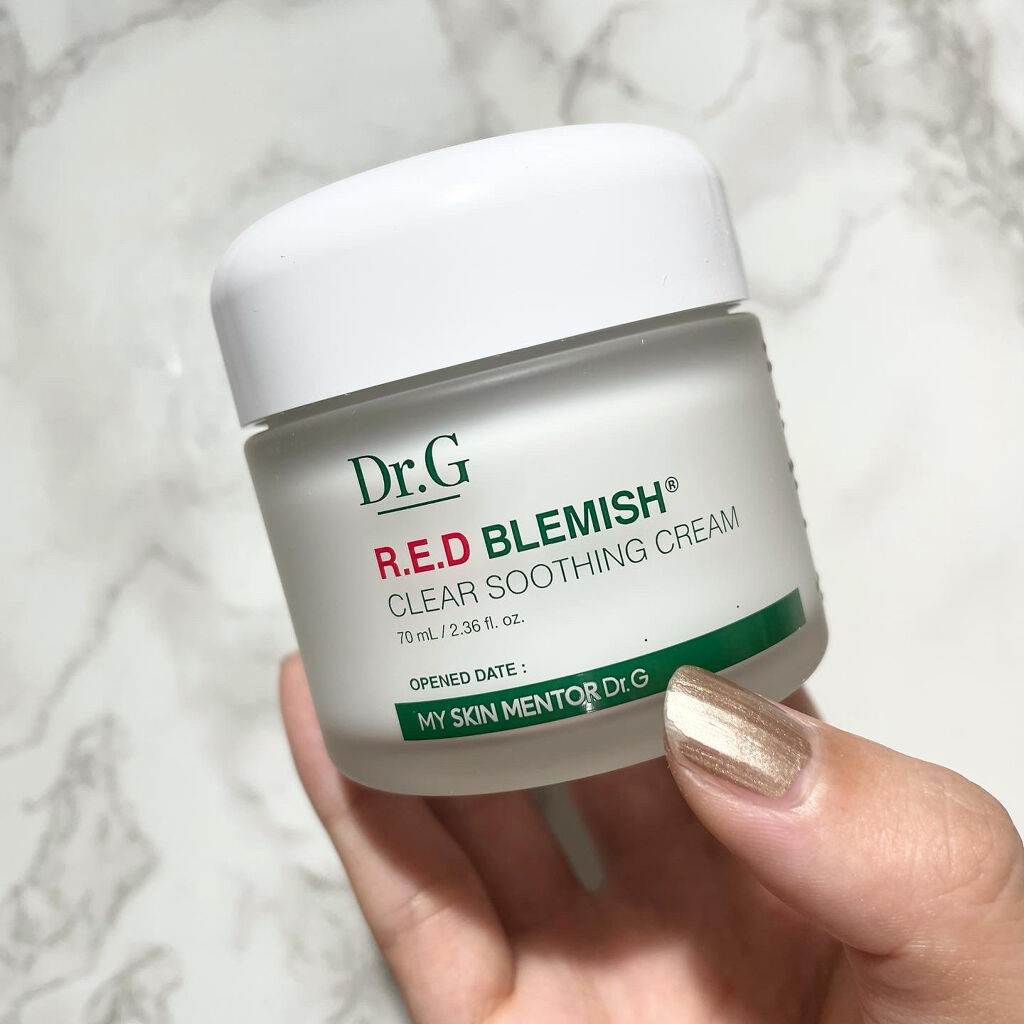 レッドB・Cスムージングクリーム/Dr.G/フェイスクリームを使ったクチコミ（1枚目）