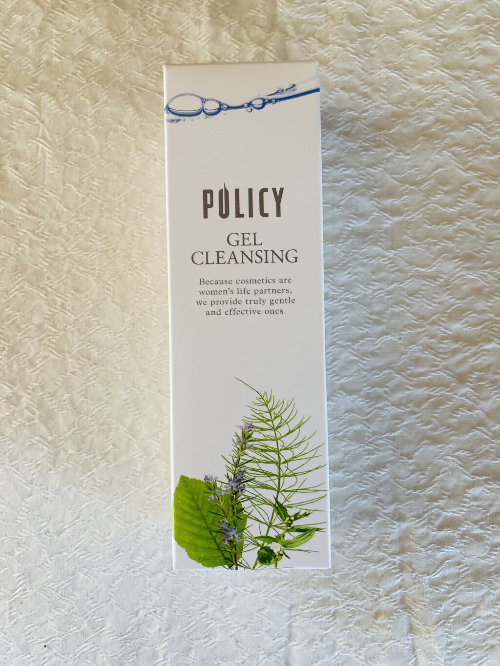 ゲルクレンジング/ポリシー化粧品/クレンジングジェルを使ったクチコミ（1枚目）