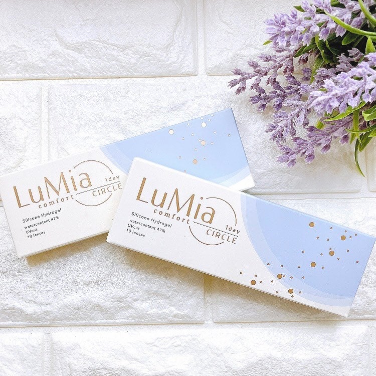 LuMia comfort 1day CIRCLE/LuMia/ワンデー(1DAY)カラコンを使ったクチコミ(7枚目)