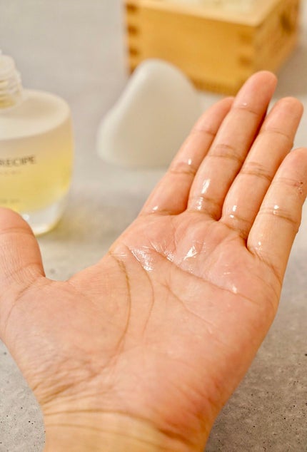 さらとろライスオイル(洗い流さないトリートメント)/WANOMI/ヘアオイルを使ったクチコミ(6枚目)