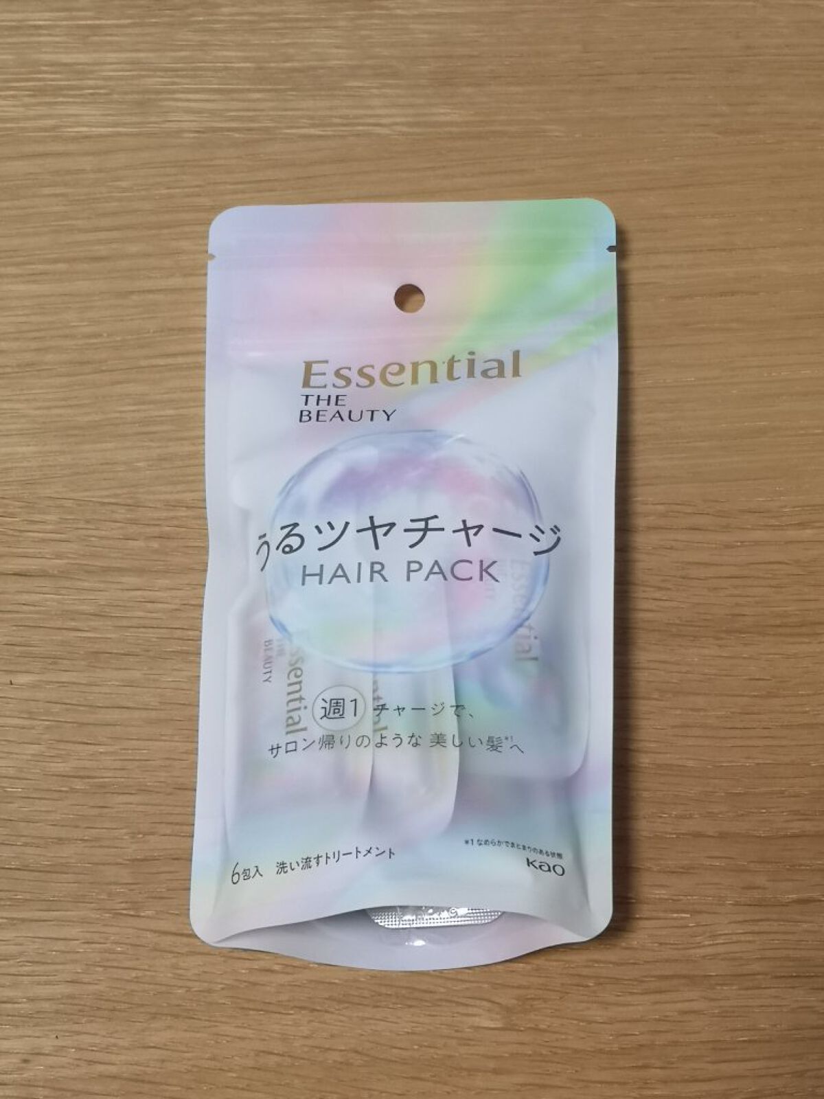 ザビューティ うるツヤチャージヘアパック/エッセンシャル/ヘアマスク・ヘアパックを使ったクチコミ(1枚目)