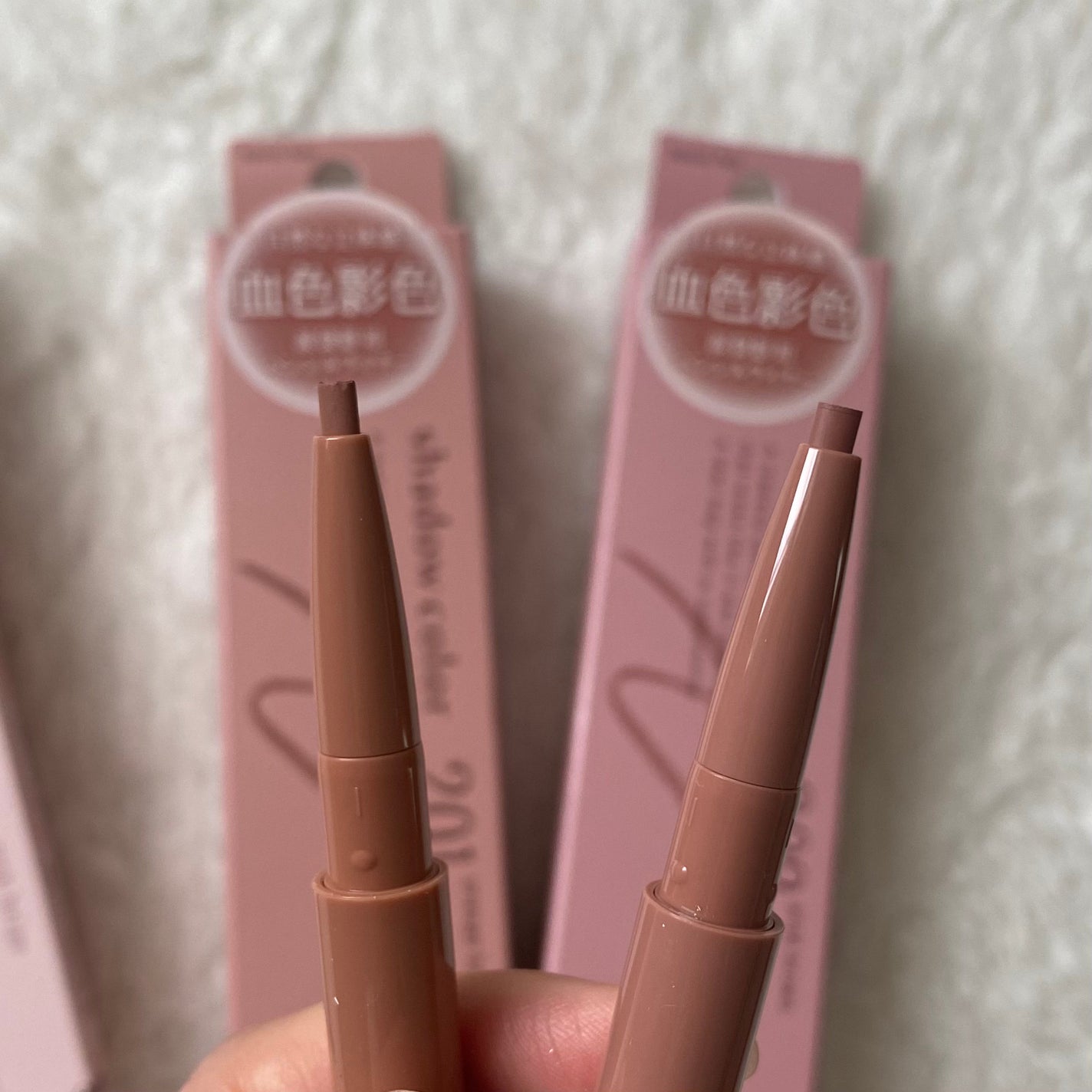 ぷっくりアイカラーペンシル/ミゼルエディ/スティックアイシャドウを使ったクチコミ(6枚目)