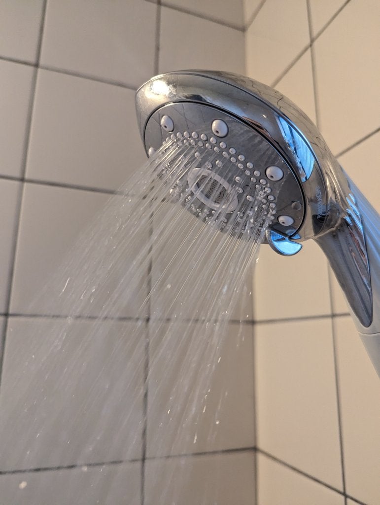 ファインバブル ピュア/ReFa/シャワーヘッドを使ったクチコミ(6枚目)