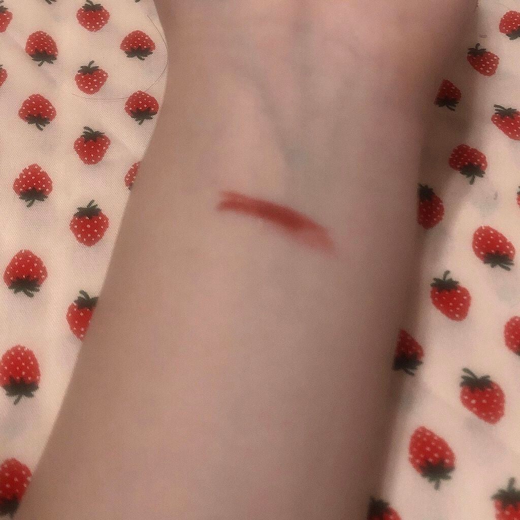 Love Bear マットリップスティック/FlowerKnows/口紅を使ったクチコミ(3枚目)