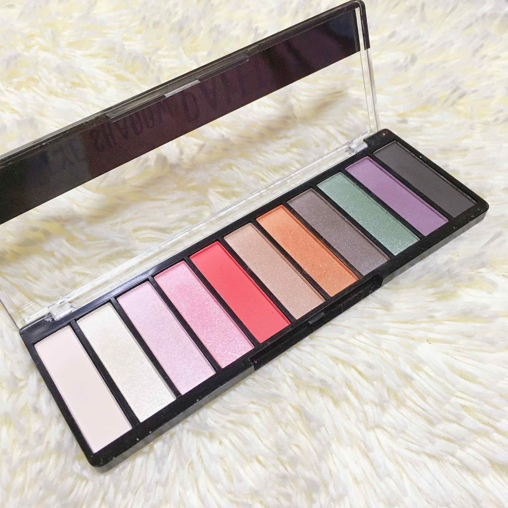 アイシャドウパレット/ビューティーワールド/アイシャドウパレットを使ったクチコミ(2枚目)