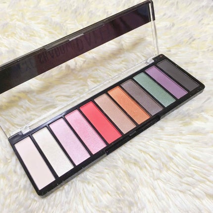 アイシャドウパレット/ビューティーワールド/アイシャドウパレットを使ったクチコミ(2枚目)