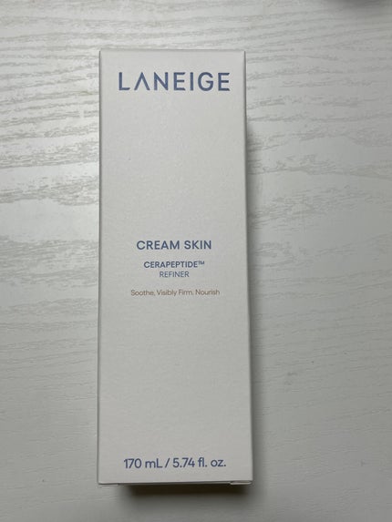 クリームスキン ローション/LANEIGE/化粧水を使ったクチコミ(1枚目)