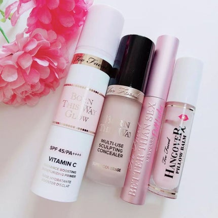 ~トゥー フェイスド ハングオーバー~ ピロー バーム リップ トリートメント/Too Faced/リップ美容液を使ったクチコミ(2枚目)