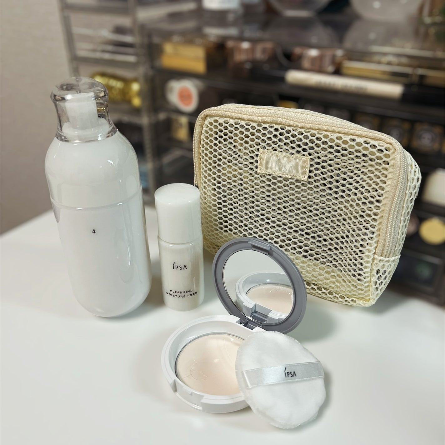 クレンジング モイスチュアフォーム/IPSA/洗顔フォームを使ったクチコミ(1枚目)