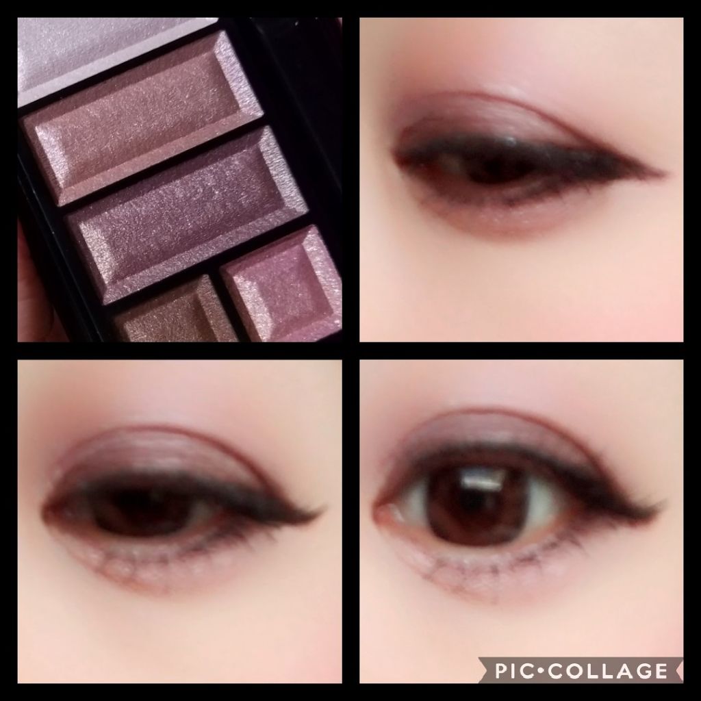 ショコラスウィート アイズ/リンメル ロンドン/アイシャドウパレットを使ったクチコミ（2枚目）