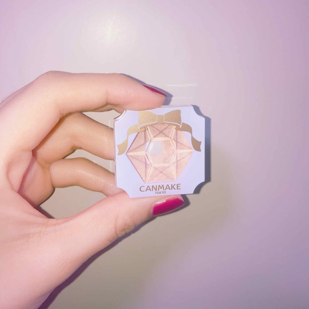 クリームハイライター/キャンメイク/クリームハイライトを使ったクチコミ（1枚目）