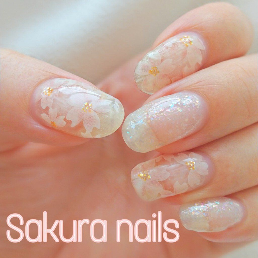 ジェルネイル（ライト対応）/セリア/ジェルネイルを使ったクチコミ（1枚目）