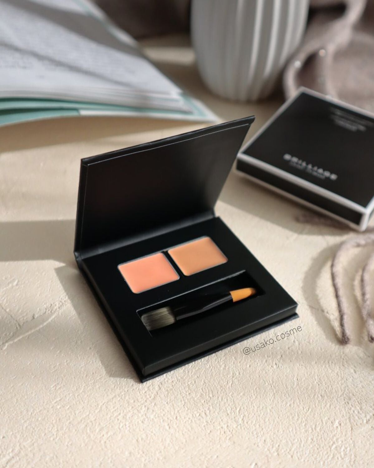 ロングウェア フィッティング コンシーラー/ブリリアージュ/パレットコンシーラーを使ったクチコミ(4枚目)