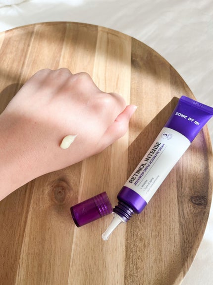 レチノールインテンシブ アドバンスドトリプルアクションアイクリーム/SOME BY MI/アイケア・アイクリームを使ったクチコミ(2枚目)