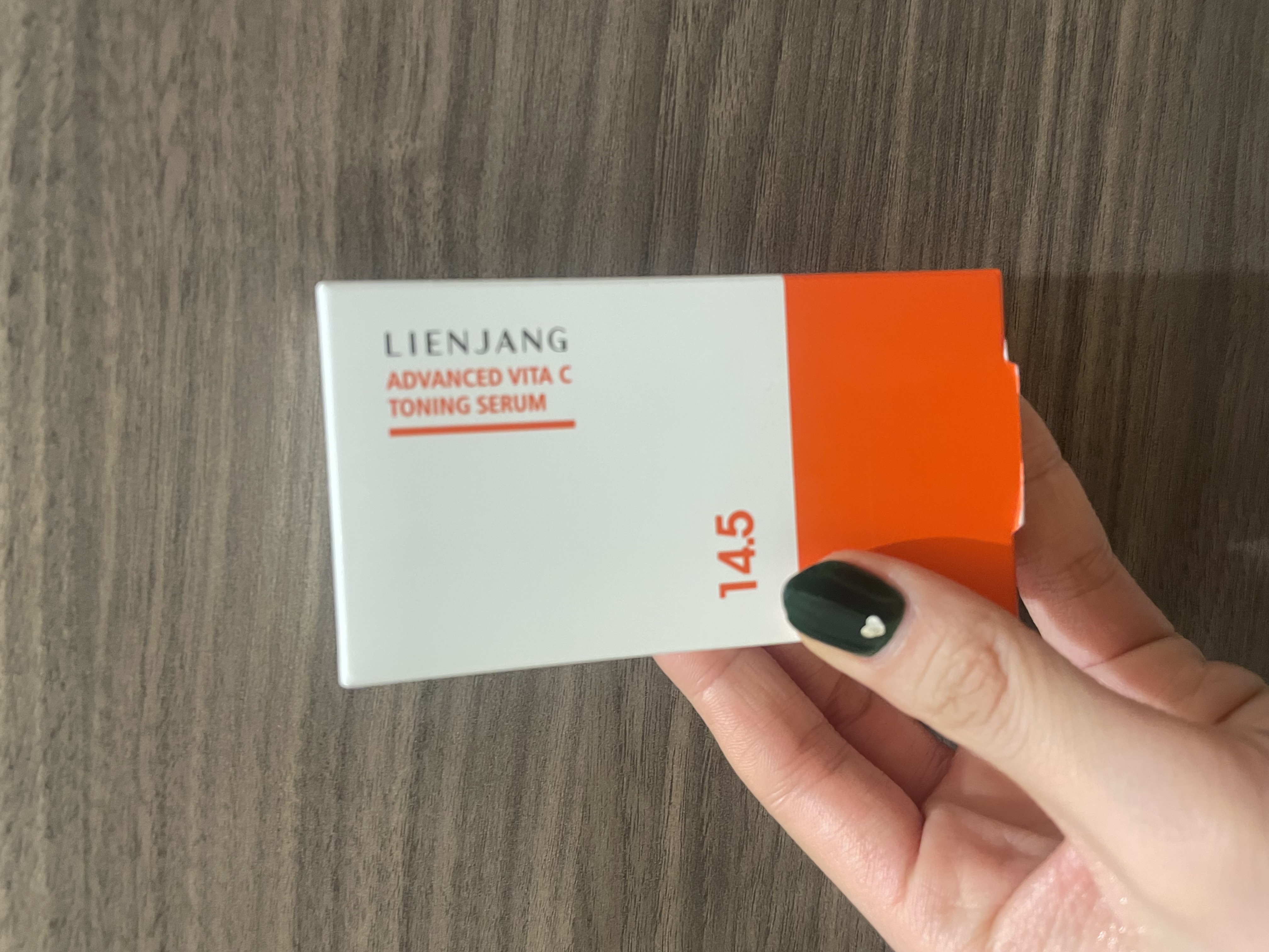 アドバンスド ビタC トーニング セラム14.5/リエンジャン/美容液を使ったクチコミ（1枚目）
