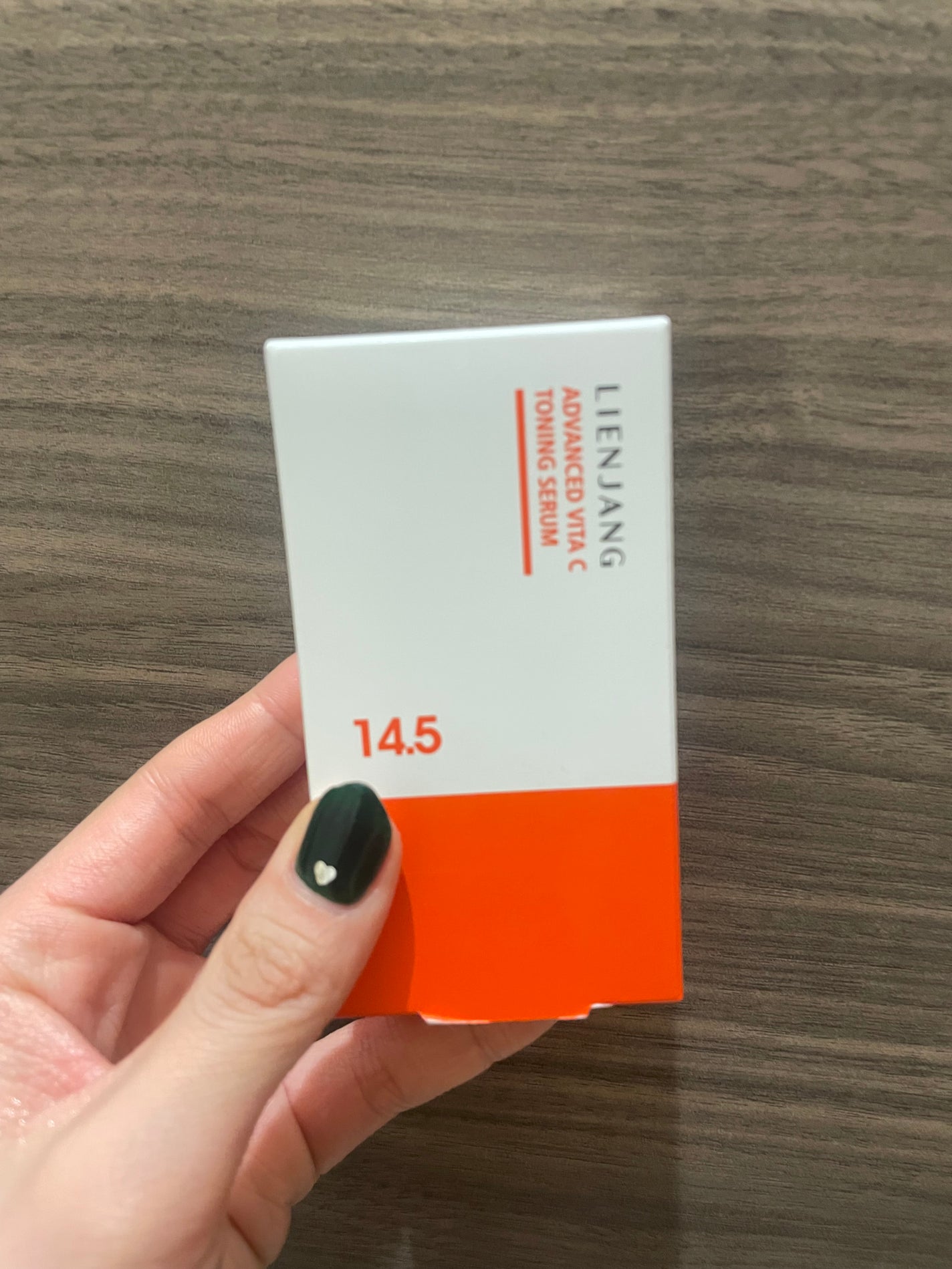 アドバンスド ビタC トーニング セラム14.5/リエンジャン/美容液を使ったクチコミ(1枚目)