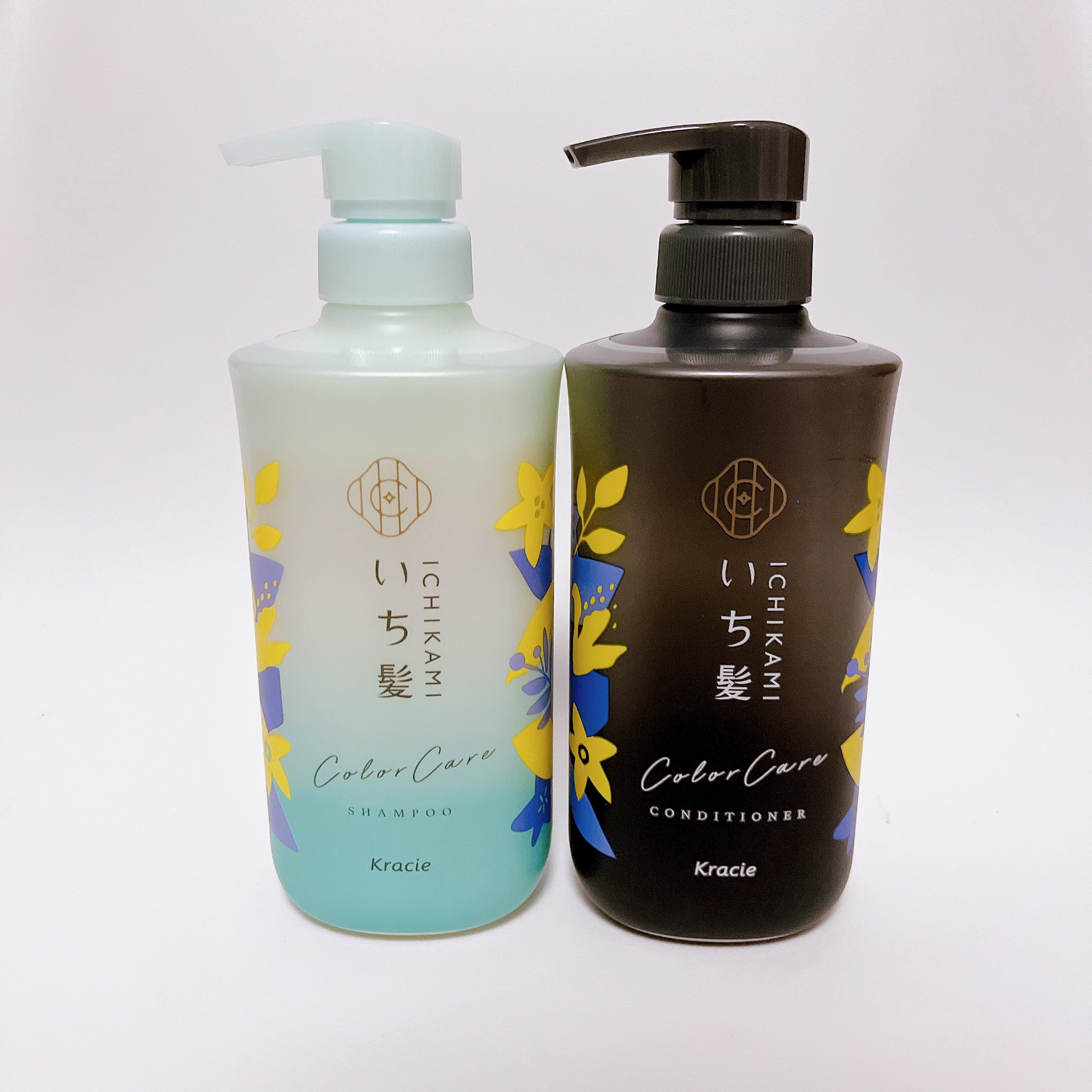 カラーケア&ベーストリートメント in シャンプー/コンディショナー/いち髪/市販シャンプーを使ったクチコミ（1枚目）