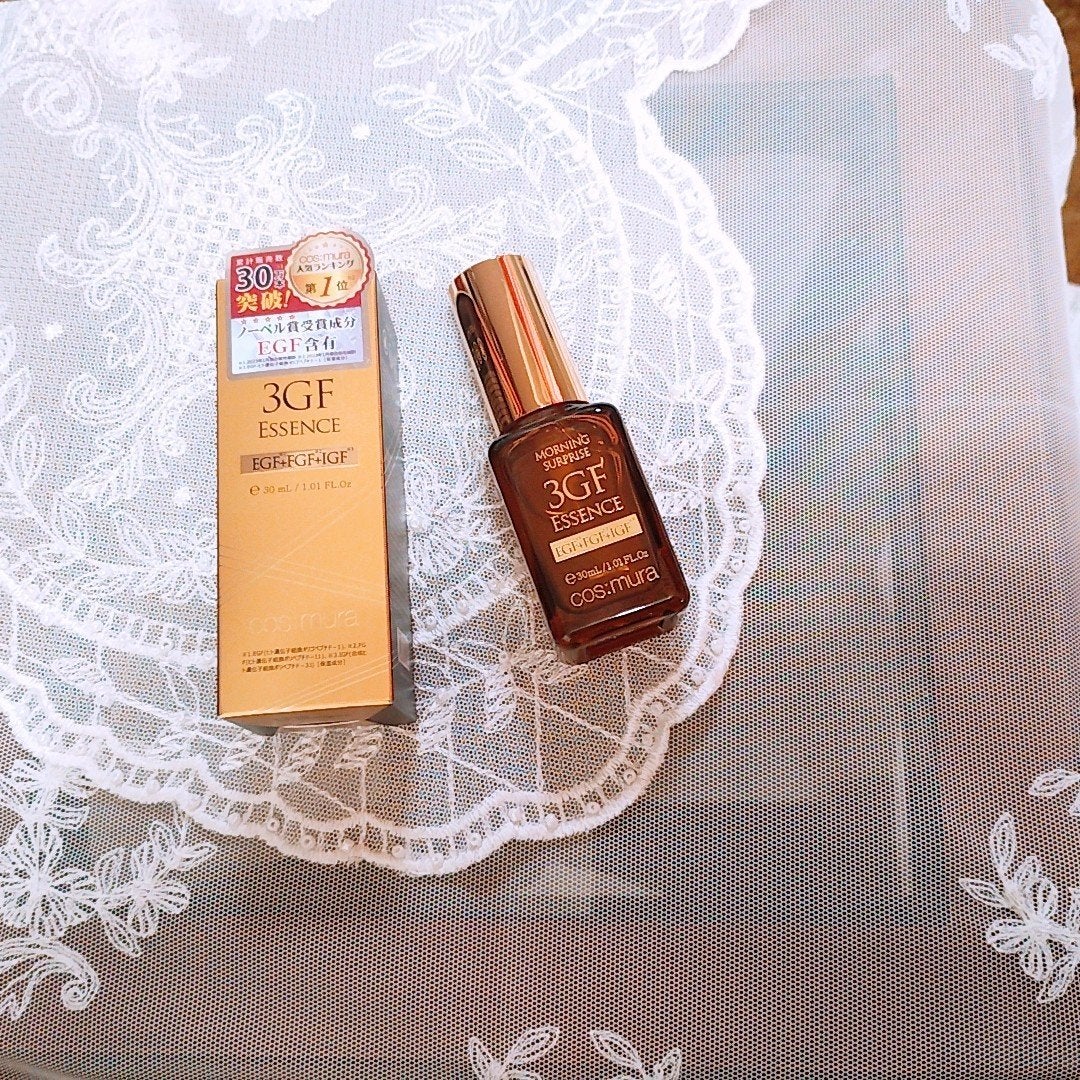 mcgroupakiko on LIPS 「美容系Youtuberにもファンの多い3GF配合の大人気美容液..」(1枚目)