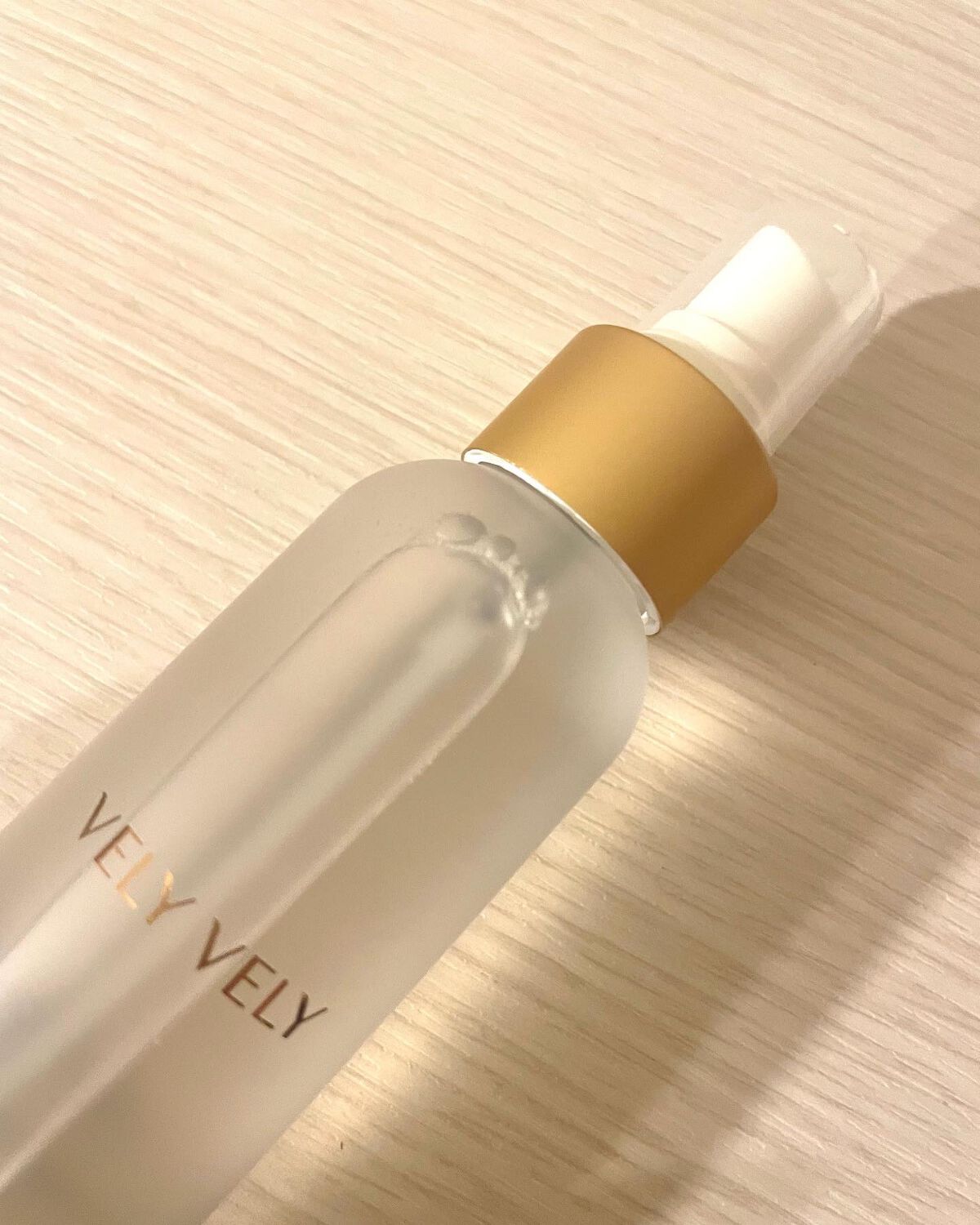 セッティングフィクサー/VELY VELY/フィックスミストを使ったクチコミ（2枚目）