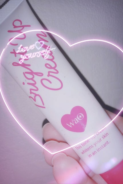 ブライトアップクリーム/ワオ/フェイスクリームを使ったクチコミ(3枚目)