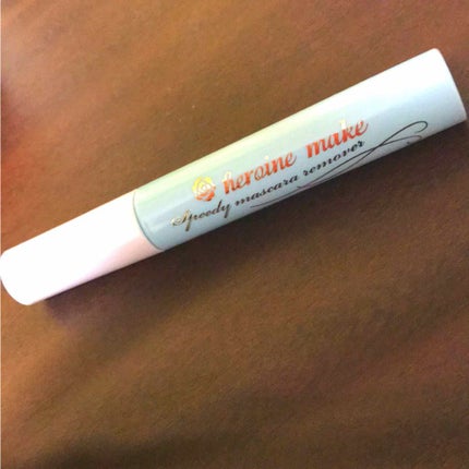 ヒロインメイクSP スピーディーマスカラリムーバー/ヒロインメイク/ポイントメイクリムーバーを使ったクチコミ(1枚目)