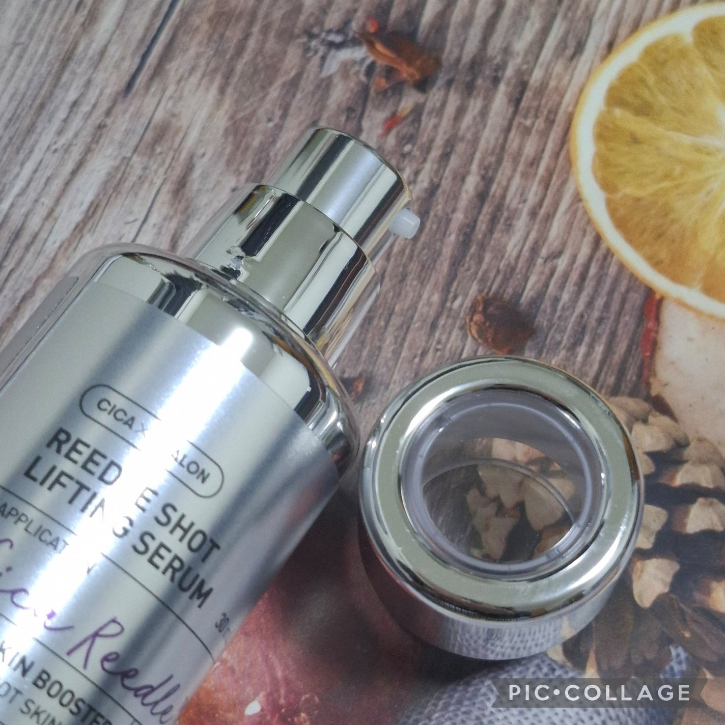 リードルショット リフティングセラム/VT/美容液を使ったクチコミ(2枚目)