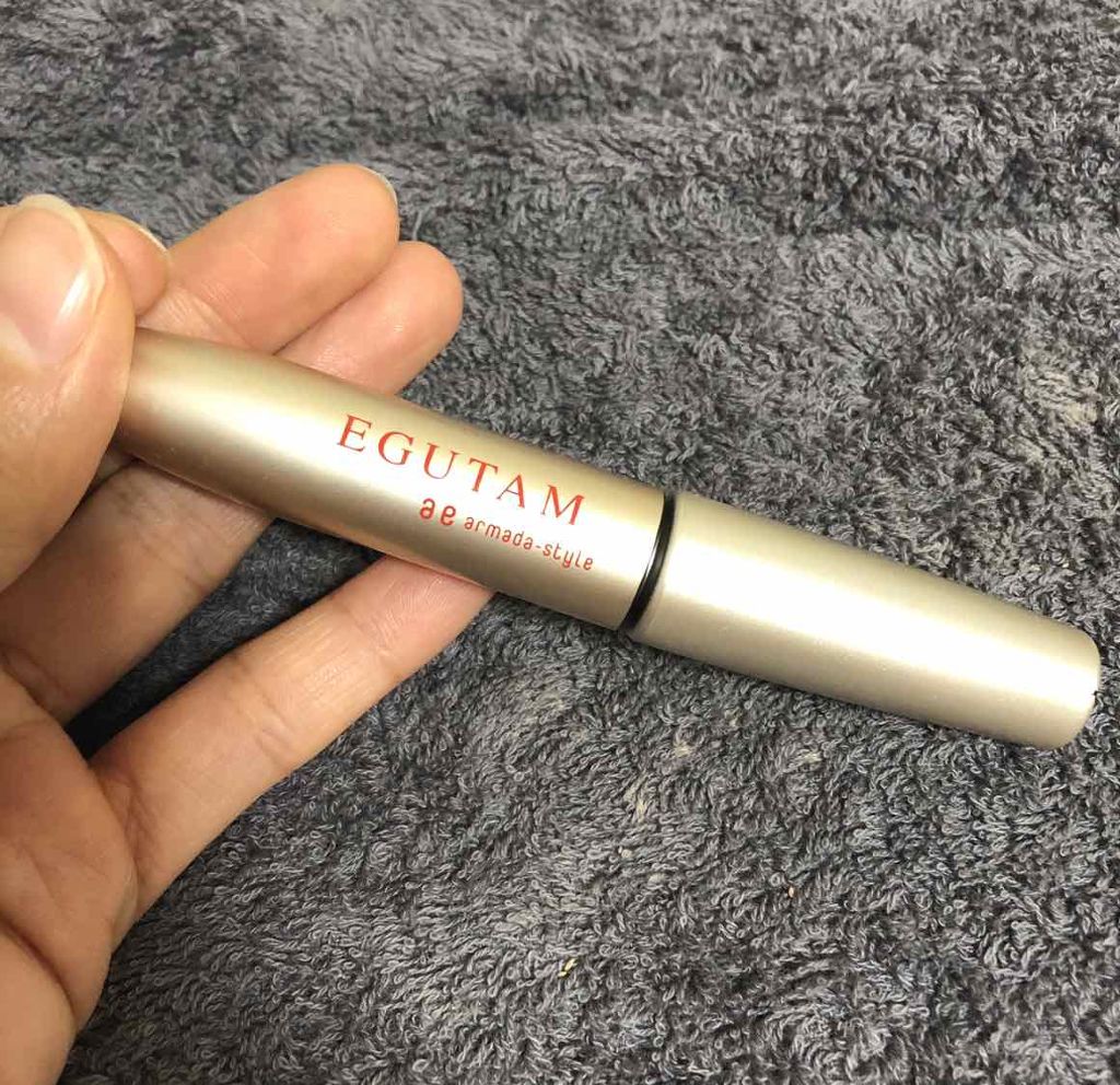 エグータム/アルマダスタイル/まつげ美容液を使ったクチコミ（1枚目）