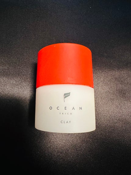 オーシャントリコ ヘアスタイリング ワックス クレイ/OCEAN TRICO/ヘアワックス・クリームを使ったクチコミ(1枚目)